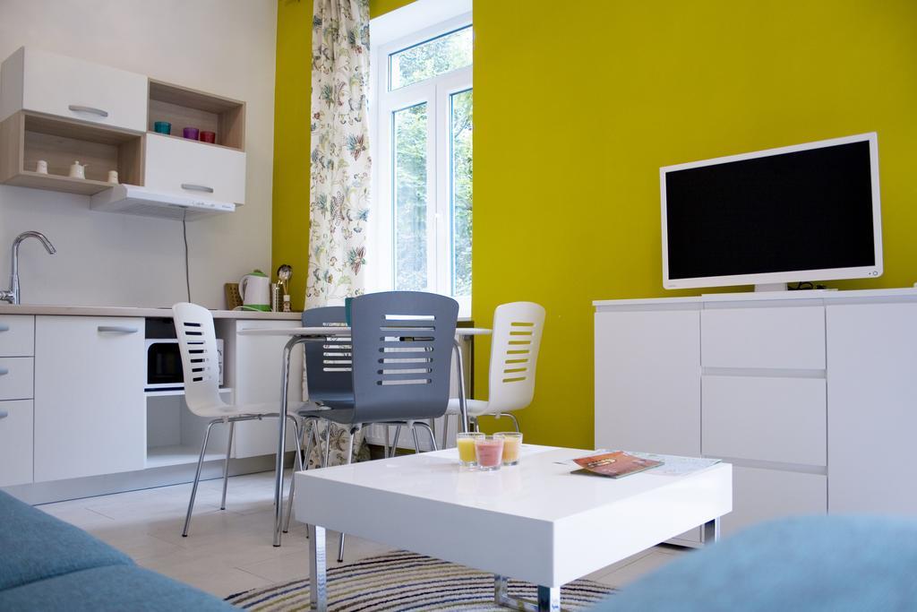 Flowers City Center Apartments Zagreb Kamer foto