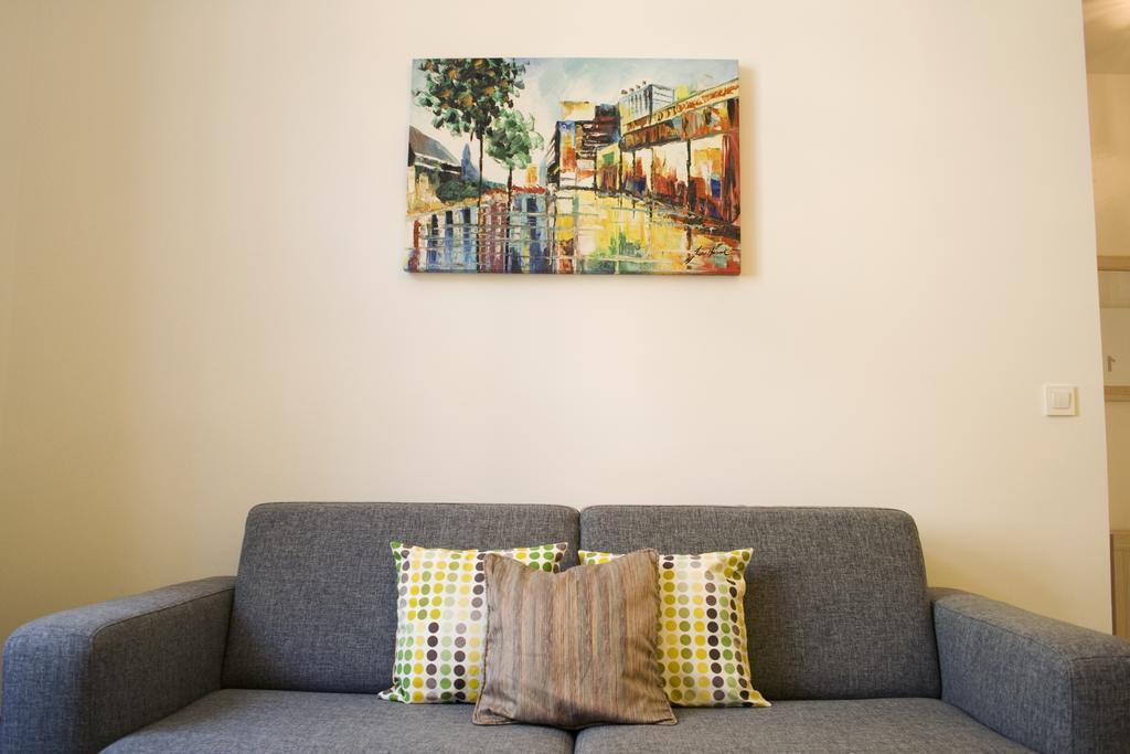 Flowers City Center Apartments Zagreb Kamer foto