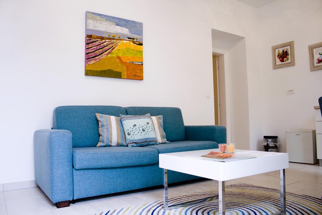 Flowers City Center Apartments Zagreb Kamer foto